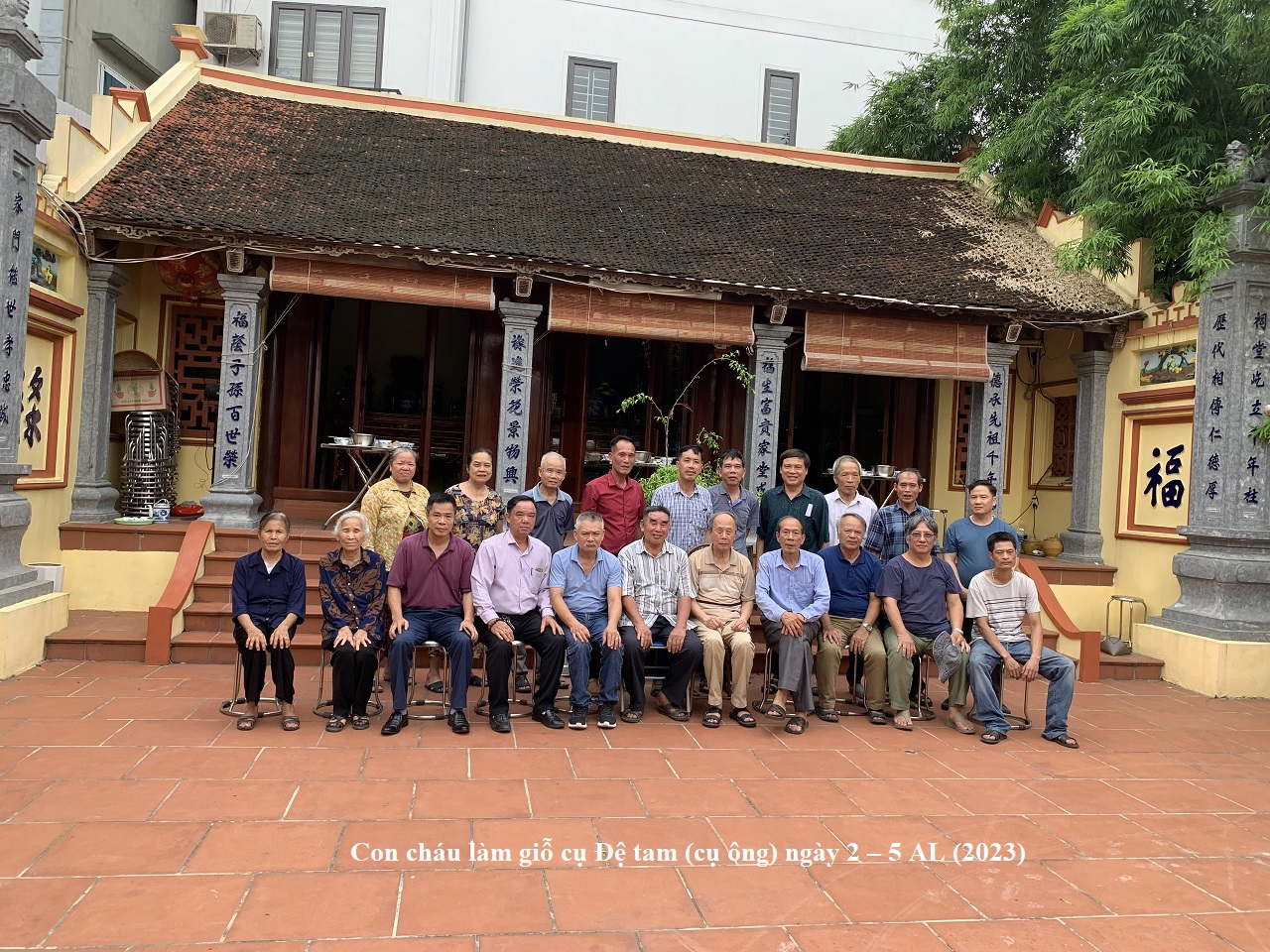 Giỗ cụ Đệ tam